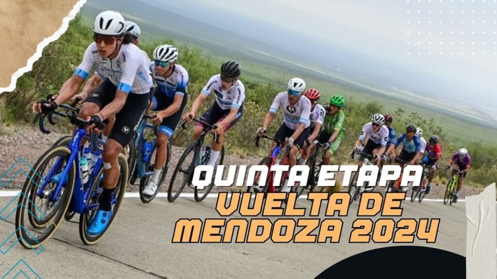 QUINTA ETAPA DE LA VUELTA DE MENDOZA 2024 Ascenso Reserva