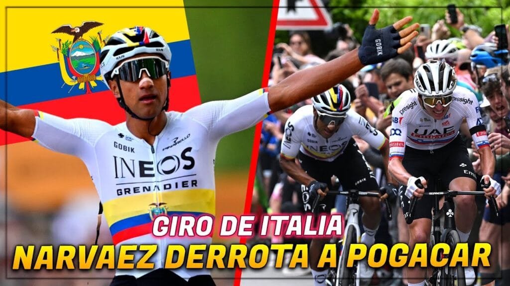 Resumen Etapa Giro De Italia Narvaez Gana Y Es Lider