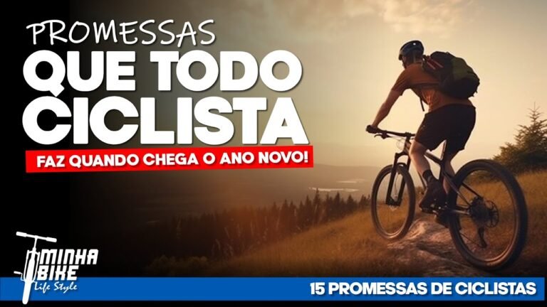 15 PROMESSAS QUE TODO CICLISTA FAZ PARA O ANO NOVO