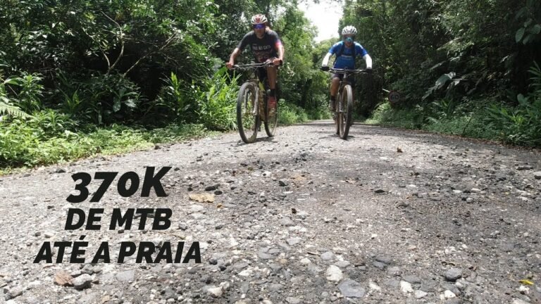 370k de Mtb de Tatui a Praia de Leste PR