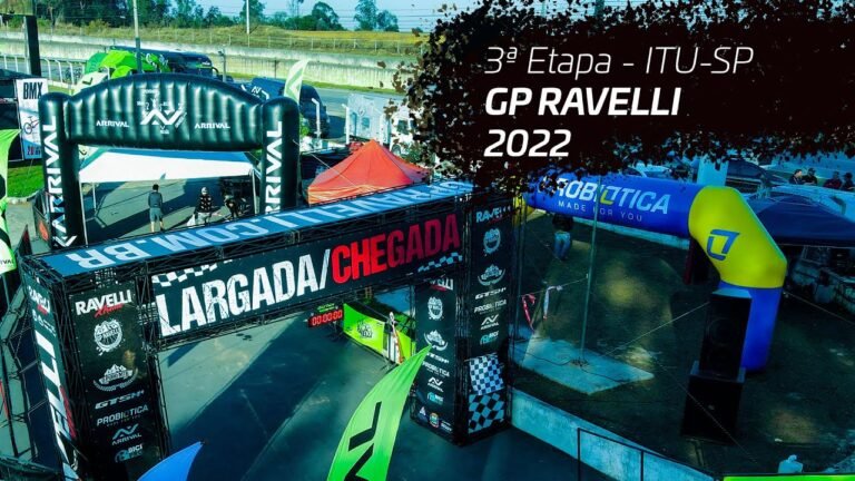 3a Etapa do GP Ravelli em Itu SP 2022 Raji