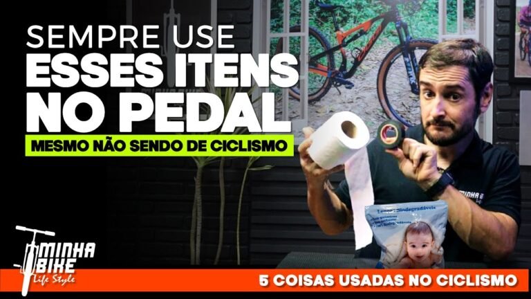 5 COISAS QUE NAO SAO DE CICLISMO MAS TODO CICLISTA