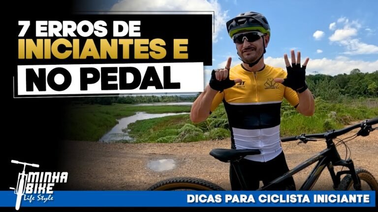 7 ERROS DE CICLISTA INICIANTE E COMO EVITA LOS