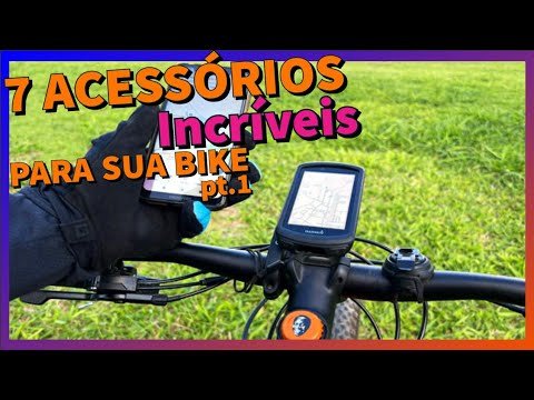 7 acessorios INCRIVEIS para todo ciclista TER pt1 Pedaleiro