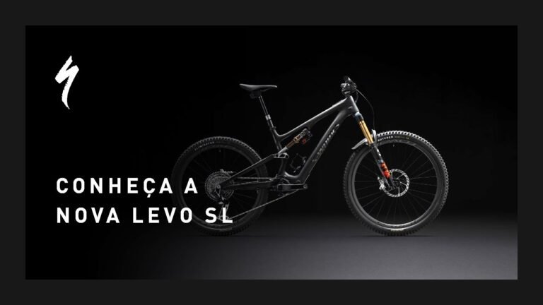 A melhor bike de trilha Levo SL Specialized