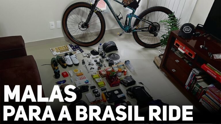 ARRUMANDO AS COISAS PARA A BRASIL RIDE NUNCA ESTIVE