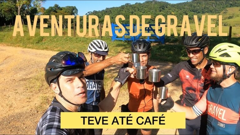 AVENTURAS DE GRAVEL CAFE GRAVELEIRO NA NATUREZA