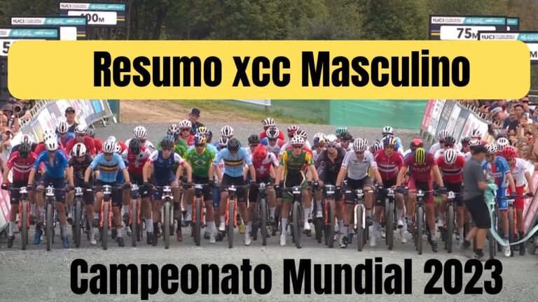 BI CAMPEAO MUNDIAL DE XCC MASCULINO 2023 Resumo