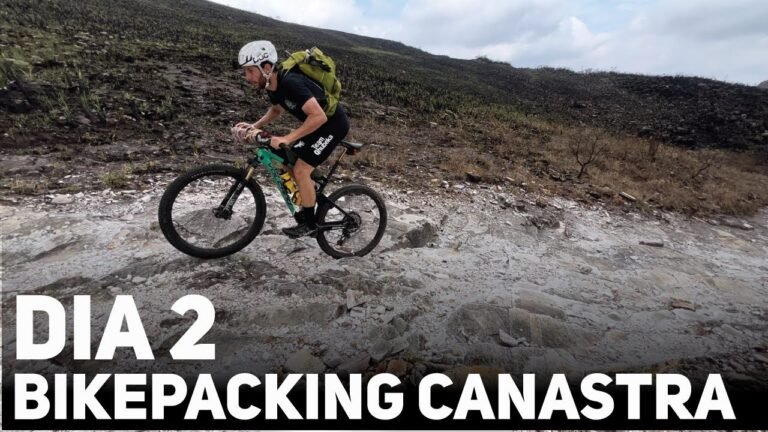 BIKEPACKING SELVAGEM NA CANASTRA DIA 2