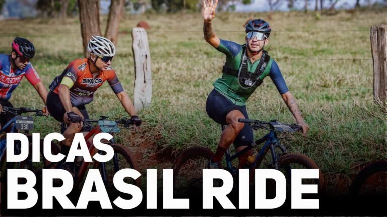 BRASIL RIDE 7 DIAS DE MTB O QUE LEVAR E