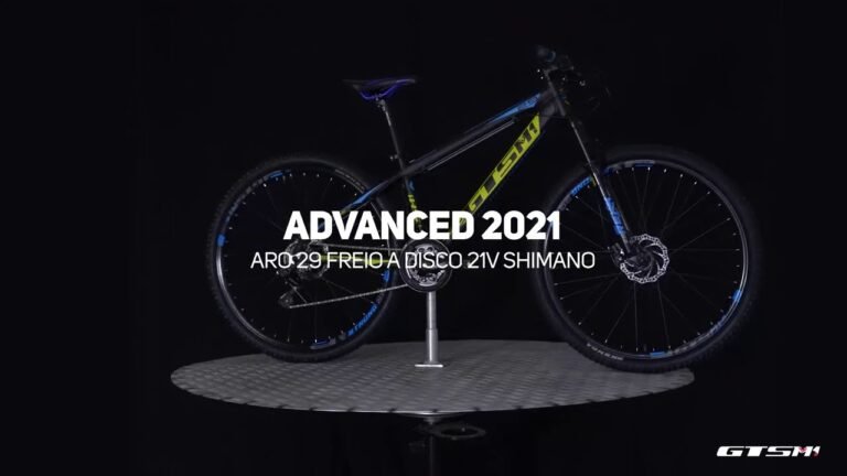 Bicicleta GTSM1 aro 29 Advanced 2021 Shimano 21v