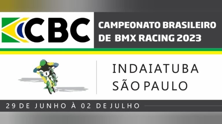 Brasileiro de BMX Racing 2023 Cruiser e MTBX