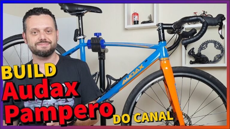 Build Gravel bike Audax Pampero do canal Tudo o que