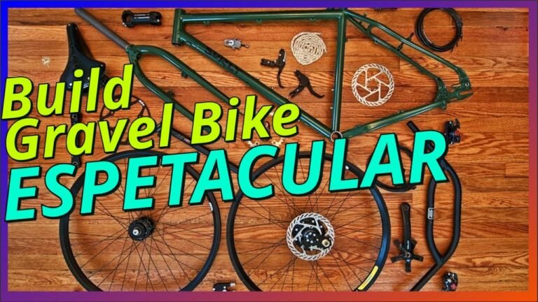 Build gravel bike de RESPEITO Como montar uma gravel intermediaria