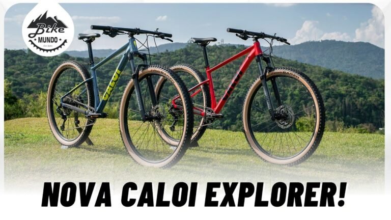 CALOI EXPLORER 2024 CHEGAM AO MERCADO BIKE NEWS 06