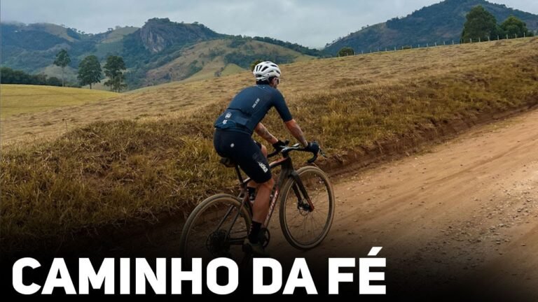 CAMINHO DA FE DIA 1 DE GRAVEL COM A