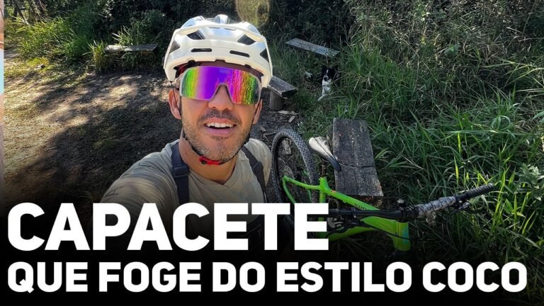 CAPACETE BOM FUGINDO DO COQUINHO COM MUITA TECNOLOGIA GIRO