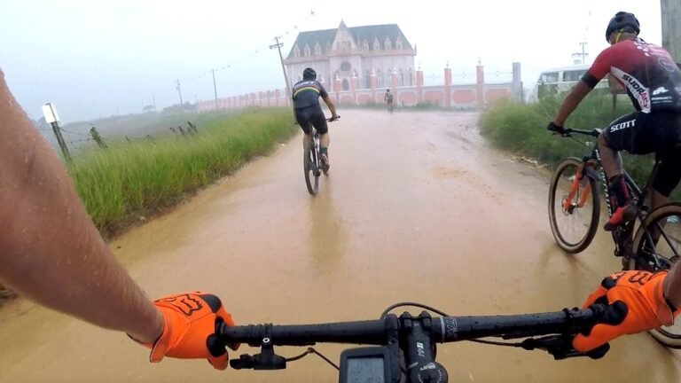 CICLOTURISMO ATE A IGREJA DO TRENTINO EM PIRAQUARA PARANA COM