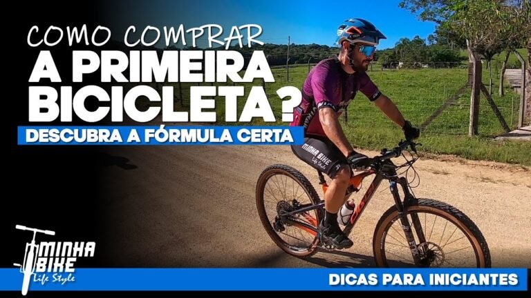 COMO ESCOLHER A BIKE CERTA PARA COMECAR A PEDALAR