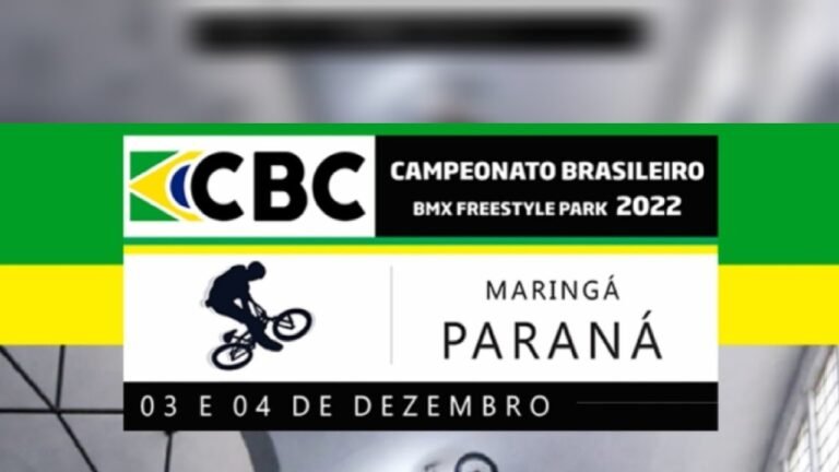 Campeonato Brasileiro BMX Freestyle Park 2022