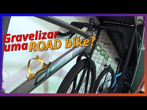 Como fazer uma Gravel bike de uma Road speed A