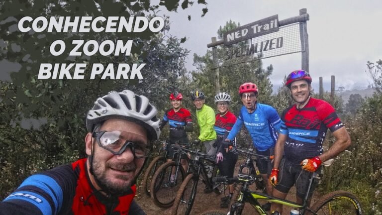 Conhecendo o Zoom Bike Park em Campos do Jordao SP