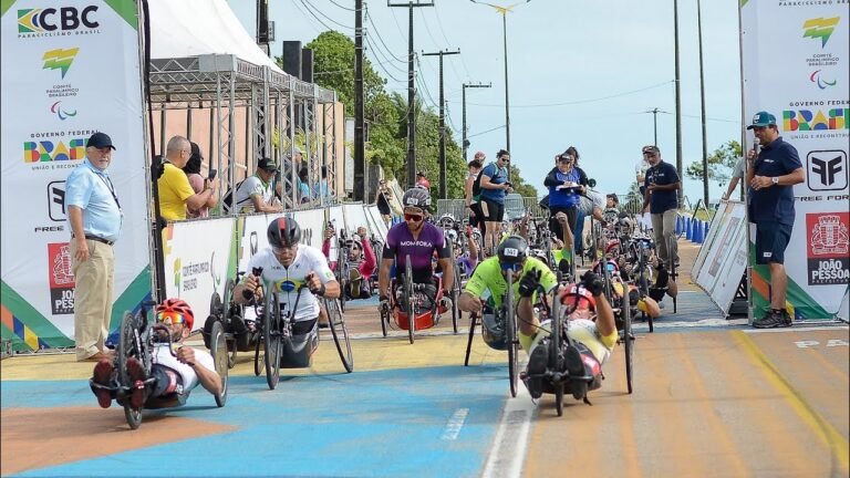 Copa Brasil de Paraciclismo Etapa Joao Pessoa Resistencia
