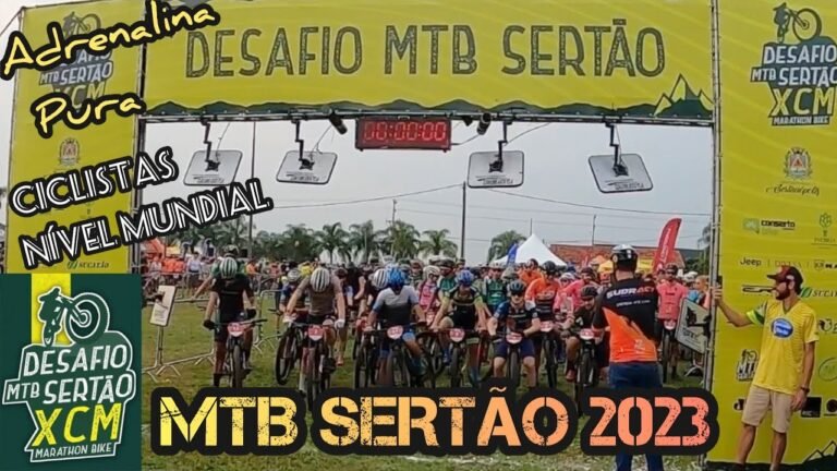Desafio MTB Sertao 2023 PRO 104 km 2300 elevacao