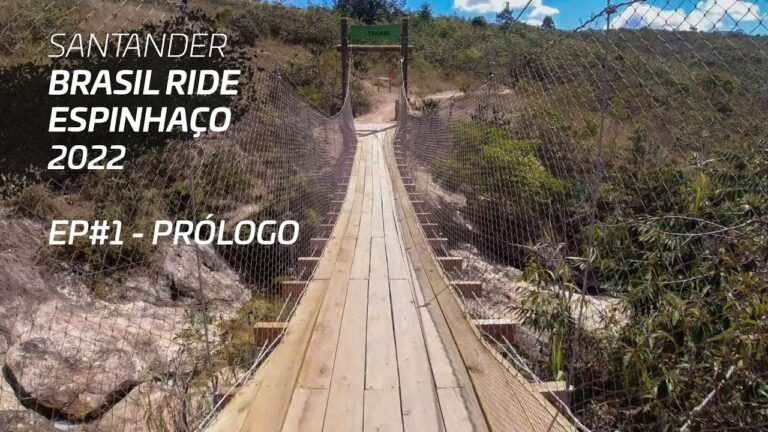 Dia 1 Prologo Santander Brasil Ride ESPINHACO 2022