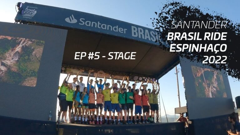 Dia 5 Santander Brasil Ride ESPINHACO 2022 Raji