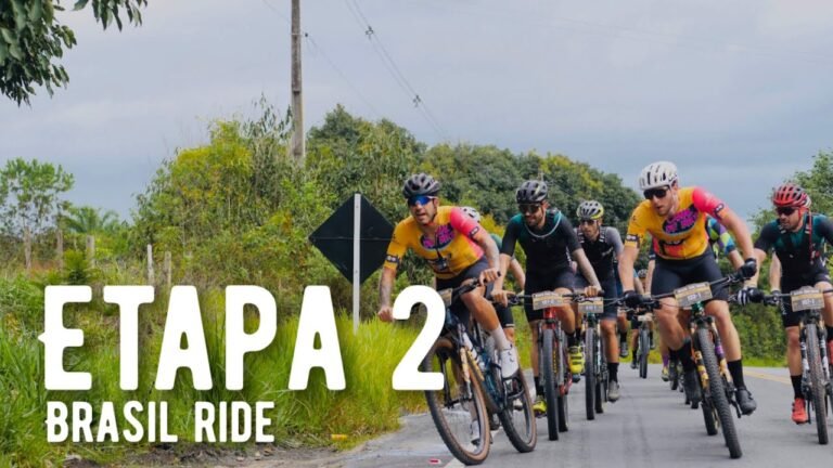 ETAPA 2 BRASIL RIDE 134KM MAIS BRABO DO MUNDO