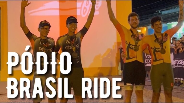 ETAPA 5 BRASIL RIDE E UM TAO SONHADO PODIO