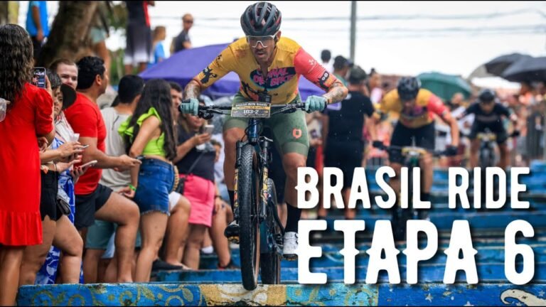 ETAPA 6 BRASIL RIDE CONTRA RELOGIO RAPIDO DIVERTIDO AFOGADO