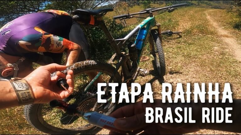 ETAPA RAINHA BRASIL RIDE CALOR DE 48 GRAUS PNEU