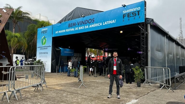 FESTIVAL SHIMANO FEST 2022 NO MEMORIAL DA AMERICA LATINA EM