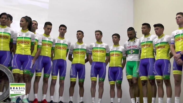 Funvic Brasil Pro Cycling pronta para a temporada 2017