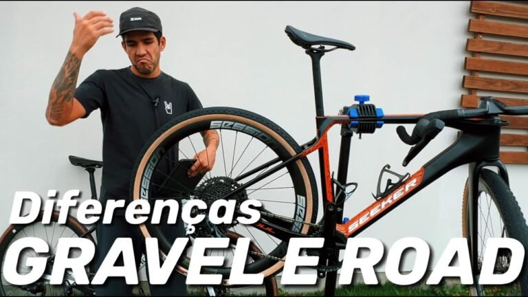 GRANDES DIFERENCAS ENTRE GRAVEL E SPEED