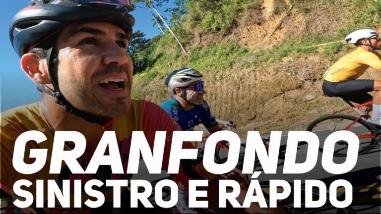 GRANFONDO ANDANDO COM OS ELITES NA TOCADA E VAGA