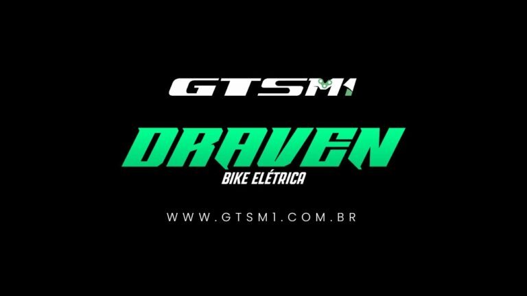 GTSM1 Draven uma e bike que surpreende
