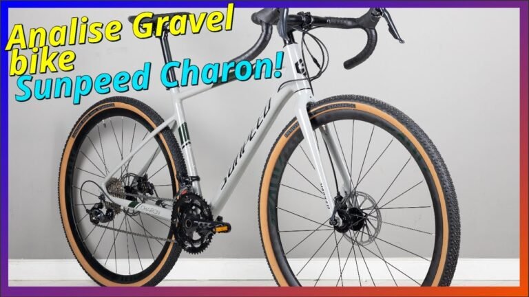 Gravel bike SUNPEED CHARON e boa Tudo o que voce