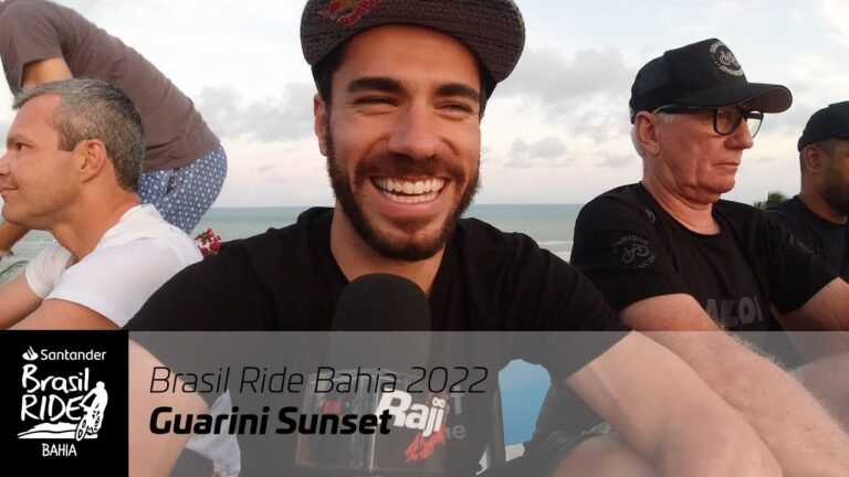 Guarini Sunset Ep4 Santander Brasil Ride Bahia 2022