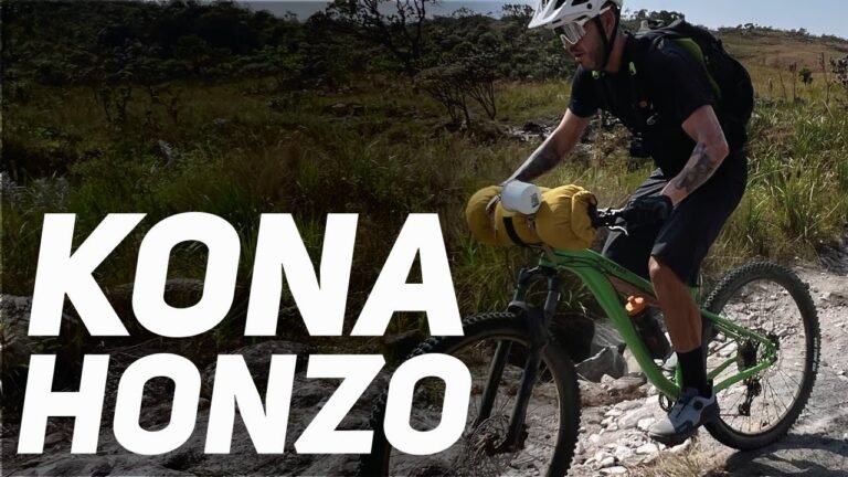 KONA HONZO DIVERSAO GARANTIDA EM UMA BIKE SUPER FORTE