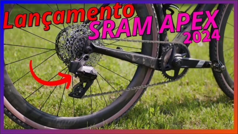 LANCAMENTO SRAM APEX 2024 para Gravel bikes Pedaleiro Brasileiro