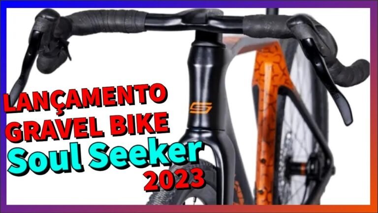 LANCAMENTO Soul Seeker 2023 Gravel Bike Tudo o que voce