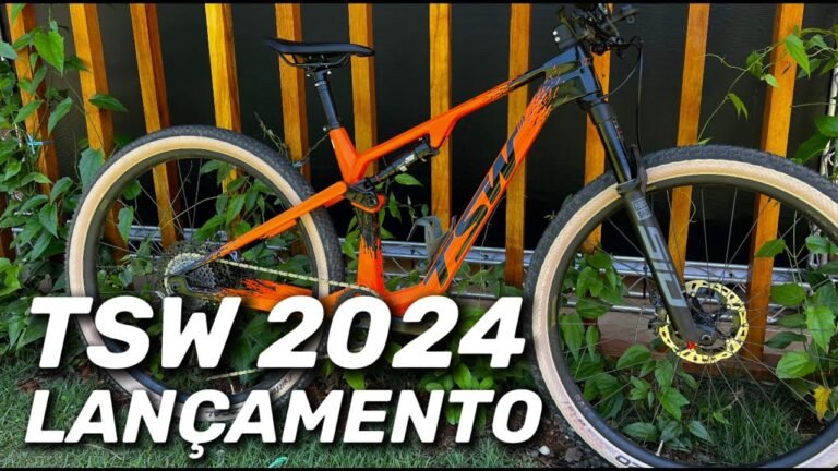 LANCAMENTO TSW 2024 A NOVA FULL QUEST A MTB