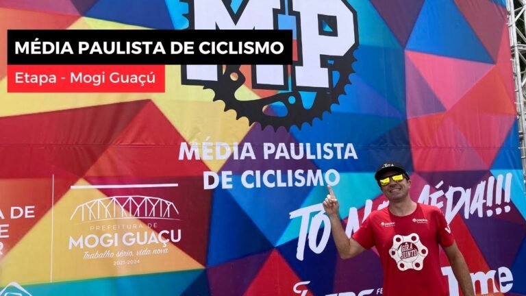 Media Paulista de Ciclismo 2023 etapa Mogi Guacu I