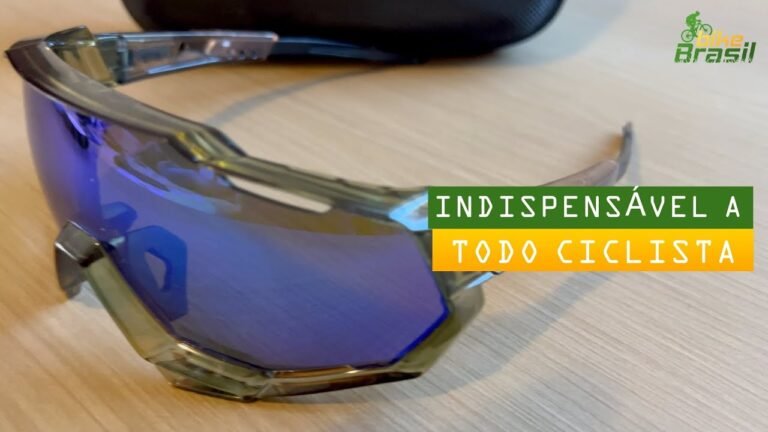 Oculos de ciclismo da marca 100 modelo SPEEDTRAP Review analise