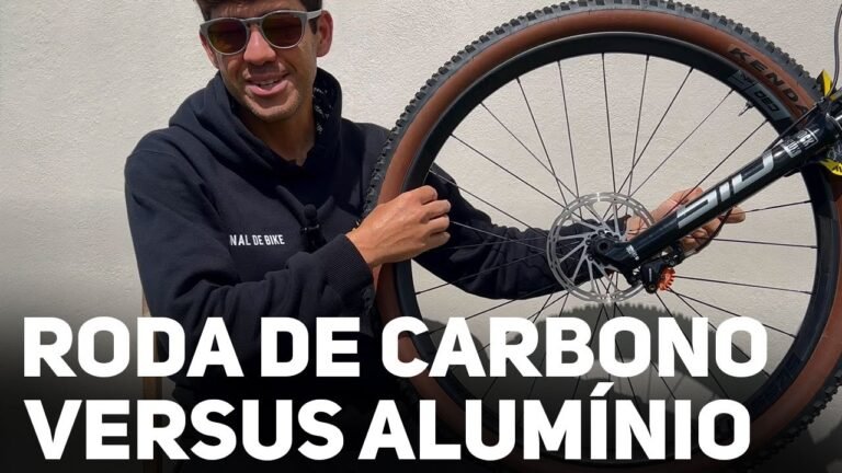 POR QUE RODA DE CARBONO CUSTA MUITO MAIS QUE DE