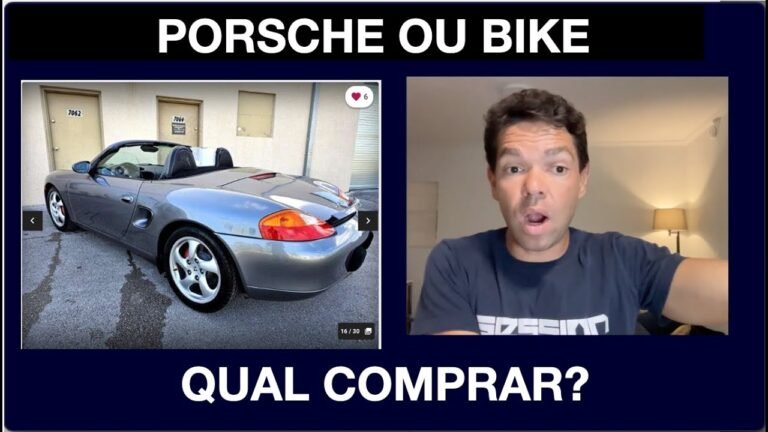 Porsche ou Bicicleta Qual Comprar
