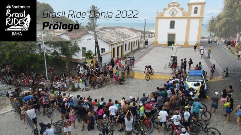Prologo Ep5 Santander Brasil Ride Bahia 2022 Raji